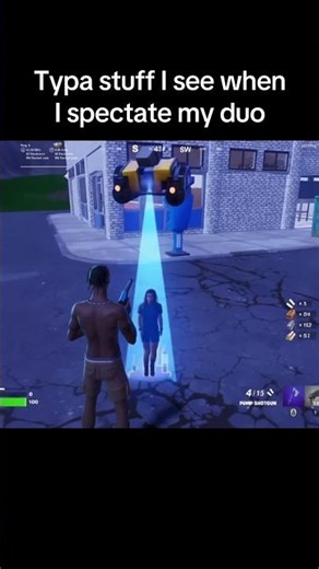 AI Duo Disaster in Fortnite Battle Royale 🤦‍♂️ #Fortnite #AI #BattleRoyale #Duo