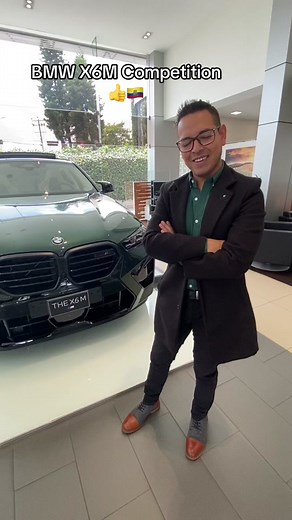 Descubre el BMW X6M Competition en Álvarez Barba S.A. Quito, Ecuador