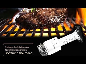 2 in 1 Meat Tenderizer Flavor Injector