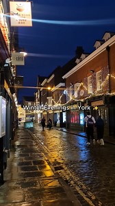 43K views · 1K reactions | Magical winter evenings in York ❤️ Stroll through peaceful streets, bask in the glow of twinkling lights, and soak up the enchanting atmosphere. ❄️ Book your winter getaway and experience the beauty of our city. visityork.org | Visit York | Facebook