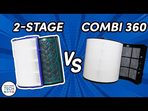 Dyson Filter Comparison | Dyson HEPA and Carbon Filter vs Combi 360 Filter | Featured Tech (2021)