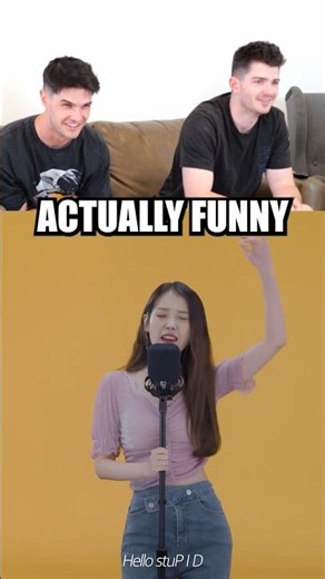 IU is hilarious 🤣 | Americans react to IU's Killing Voice Performance #iu #kpop #react