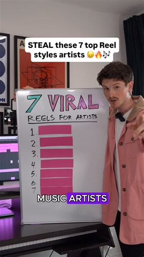 musicbyLukas | IG for Music Artists on Instagram: "Comment “STYLE” to get all the top Reel styles for music artists. ✅🎶"