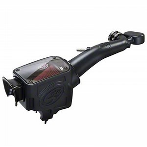 S&B Jeep Gladiator Cold Air Intake with Oiled Cleanable Cotton Filter 75-5121 (20-26 3.6L Jeep Gladiator JT) - Free Shipping