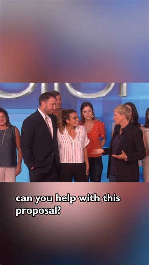 One minute you're blindfolded playing musical chairs, the next you're getting engaged. | Ellen DeGeneres