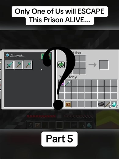 Only One of Us Will Escape This Prison Alive - Minecraft Part 5