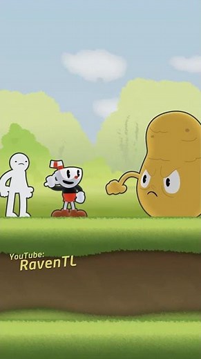 Cuphead está haciendo trampa (Cuphead x ASDF Movie) | Raventl_animations | Fandub Español Latino