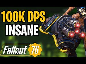 The Most OP Build in the Game: Melts Everything! (Ghoul) - Fallout 76