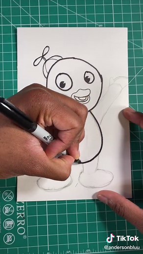 How to Draw Pablo from The Backyardigans - Step by Step