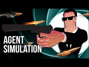 Agent Simulation | This Secret Agent Training Program Is SUPERHOT But Faster