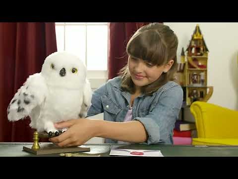 Spinmaster Wizarding World interactive Hedwig