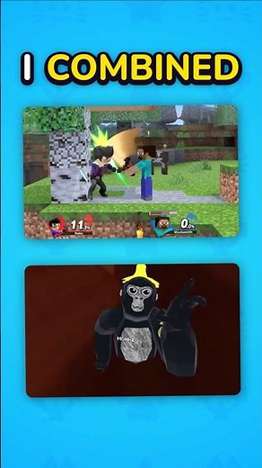 Mixing Smash Bros and Gorilla Tag to make the ULTIMATE PvP Game! #gamedev #indiegame #vr #shorts