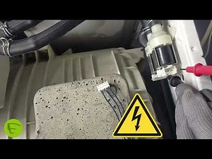 Vérification de l’électrovanne de lave linge à deux voies