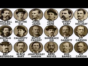 Wild West Legends EXPOSED: What Really Happened