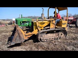 Massey Ferguson Drott Crawler Loader With 6 Way Bucket