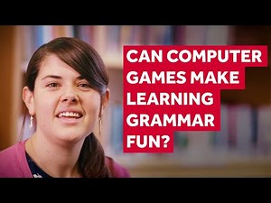 Can computer games make learning grammar fun?