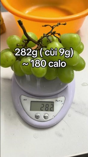 Calories from seedless Australian grapes #calorieabsorption #weightloss #seedlessgrapes #greengra...