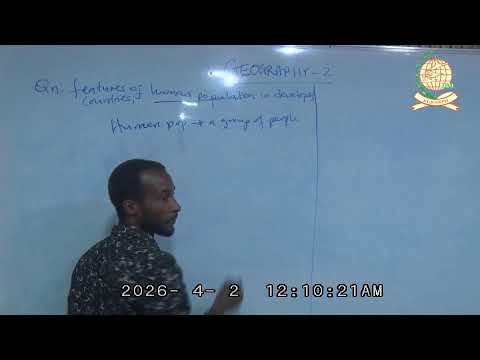 FORM VI 2026 REVIEW LIVE CLASS-GEOGRAPHY 2 SESSION 2