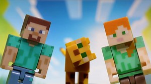 Minecraft Magnetic Block Adventure for Kids, Part 1 | Genevieve's Playhouse