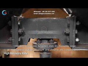 Jig Separator - JXSC Mineral Processing Machine