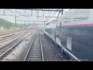 1080p [Re-upload] [Cab-ride] Paris Gare de Lyon - Sens, en cabine d’une Z2N (Z5600)