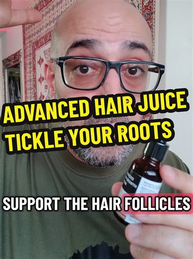 Advanced Hair Growth Serum for Receding Hairlines