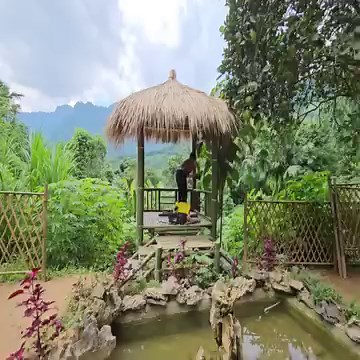 11K views · 517 reactions | FULL VIDEO : 65 Days to build a small bamboo house. | Kaleb Mountain life | Facebook