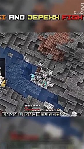 minecraft bow power 💀 #minecraft