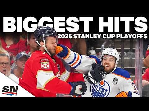 Best NHL Hits Of The Stanley Cup Playoffs