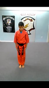 In 2013 he became the Youngest to earn a Black Belt in American Kenpo History at age 10. He was Promoted by Ed Parker First Generation Black Belt Jeff Roddy & myself Manny Reyes Jr.. Not only did he know all his Techniques from White to Black but he also knew all his Short & Long Forms 🥋 | Manny Reyes Jr.