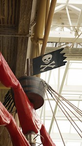 Ready to brave Aztec Falls? 🌊 Drop from the rooftop in total darkness before spinning through the swirling Aztec bowl — it’s one for the thrill seekers! Ages 8 | Minimum height: 1.2m🏝️ #AztecFalls #SandcastleWaterpark #FamilyFun | Sandcastle Waterpark Blackpool