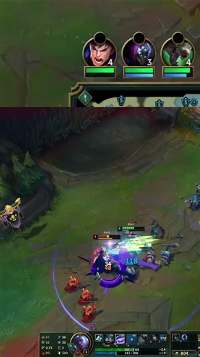 ¡Ekko y Akali Dominan! ¡Doble Kill Épica y Caos en Team Fight! #shorts