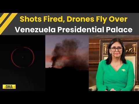 Venezuela News: Shots Fired Near Venezuela Presidential Palace Hours After Delcy Rodriquez Sworn In