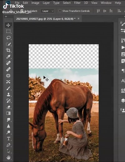 ‏New Photoshop trick 🔥 & Photoshoot by me 📸✔️