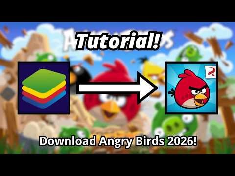 How to DOWNLOAD ANGRY BIRDS CLASSIC on PC (2026) - FASTEST METHOD!