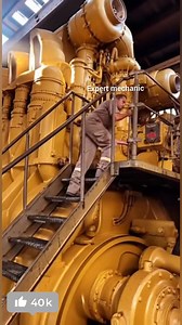 Biggest world leargst Engine start ai video #highquality | Expert Mechanic