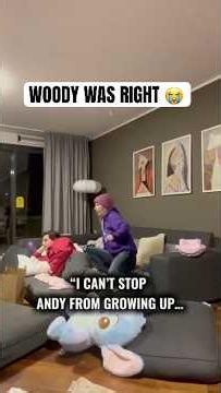 Woody said it best, and we felt that 😭 #toystory #nostalgia #childhood