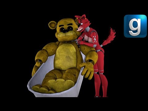 Gmod FNAF | Golden Freddy's Bathroom Troubles!