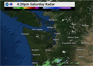 1.4K views · 18 reactions | 520 PM Radar Update | Dry conditions across the area this afternoon. Light rain is spreading northward with shower chances mainly across Lewis County and the South Sound into tonight. | US National Weather Service Seattle Washington | Facebook