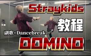 跳完人没了…StrayKids Domino半曲翻跳 副歌 Dancebreak ｜综合位