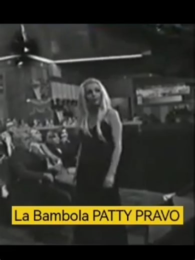 La Bambola PATTY PRAVO (1968)