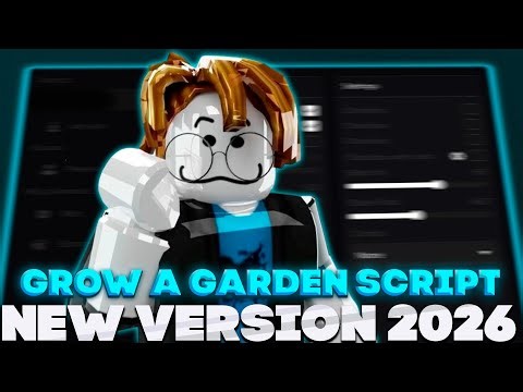 💎 New Grow A Garden Script Pet Spawner + Seed Duplication + Auto Harvest + Candy Farm | Keyless GUI