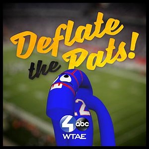 This Sunday, it's time to DEFLATE ... um, we mean *DEFEAT* ... the Pats! Share your Steelers fan photos: ulocal@wtae.com See the latest photos here: https://goo.gl/wnyO9q | WTAE-TV Pittsburgh