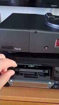 Vinyl, cassette and compact disc collection