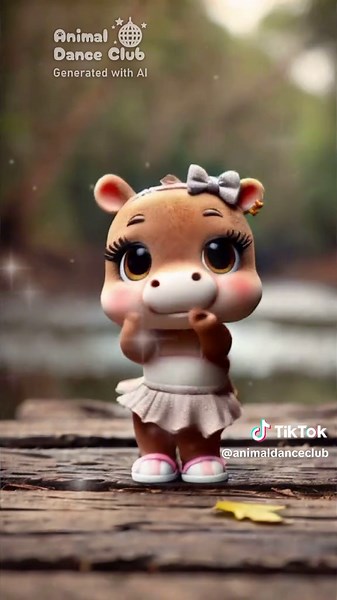 Animal Dance Club no TikTok