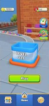 Beads Out Level 227 - How to Win! 🟢 (Step-by-Step Guide) #Shorts