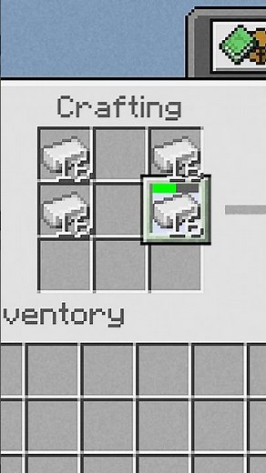 How to make a hopper for beginners 😍 #minecraft