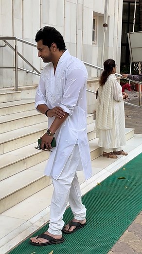 Shiv Panditt At The Prayer Meet Of Sulakshana Pandit | Indian Television Academy