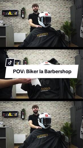 POV: Ești biker și mergi la barbershop. Special thanks to : @Sergiu | Bărbier #motovlog #motomd #chisinaumoldova🇲🇩 #motorcycle #fyp