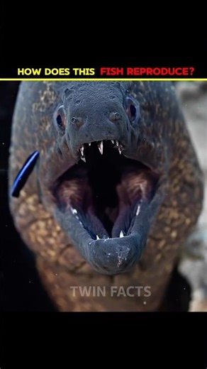 How does this fish reproduce? #facts #how #shortsfeed #viral #fish #crazyfacts